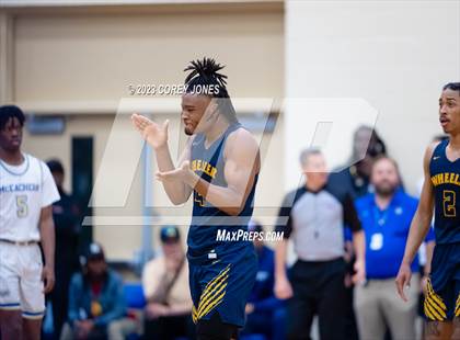 Thumbnail 3 in Wheeler vs McEachern (GHSA 7A Elite 8 Playoff) photogallery.