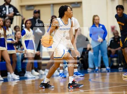 Thumbnail 3 in Wheeler vs McEachern (GHSA 7A Elite 8 Playoff) photogallery.