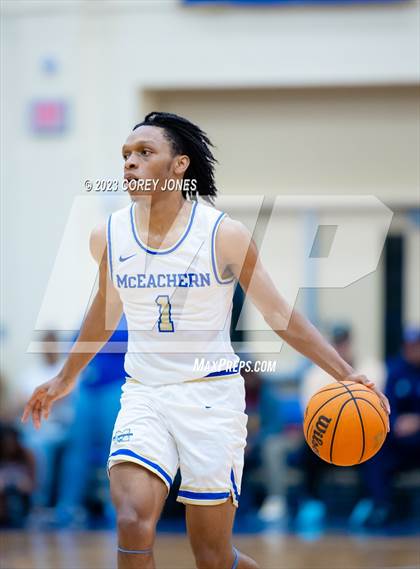 Thumbnail 1 in Wheeler vs McEachern (GHSA 7A Elite 8 Playoff) photogallery.