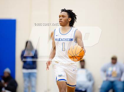 Thumbnail 2 in Wheeler vs McEachern (GHSA 7A Elite 8 Playoff) photogallery.