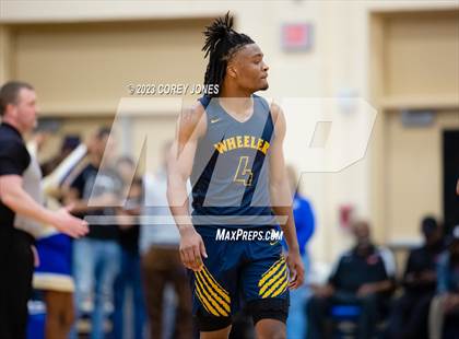 Thumbnail 1 in Wheeler vs McEachern (GHSA 7A Elite 8 Playoff) photogallery.