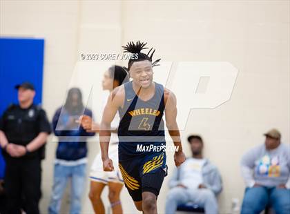 Thumbnail 1 in Wheeler vs McEachern (GHSA 7A Elite 8 Playoff) photogallery.