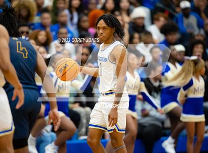 Thumbnail 3 in Wheeler vs McEachern (GHSA 7A Elite 8 Playoff) photogallery.