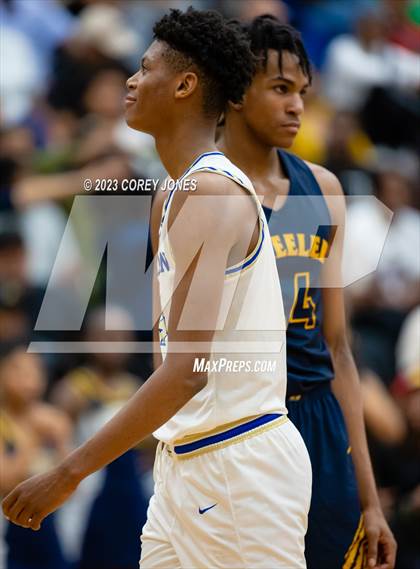 Thumbnail 2 in Wheeler vs McEachern (GHSA 7A Elite 8 Playoff) photogallery.