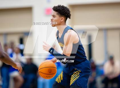 Thumbnail 3 in Wheeler vs McEachern (GHSA 7A Elite 8 Playoff) photogallery.