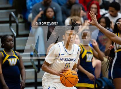 Thumbnail 2 in Wheeler vs McEachern (GHSA 7A Elite 8 Playoff) photogallery.