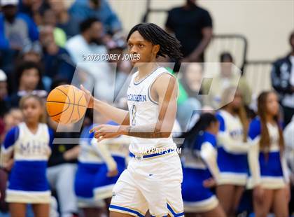 Thumbnail 2 in Wheeler vs McEachern (GHSA 7A Elite 8 Playoff) photogallery.