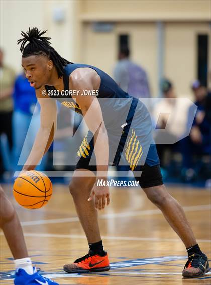 Thumbnail 1 in Wheeler vs McEachern (GHSA 7A Elite 8 Playoff) photogallery.