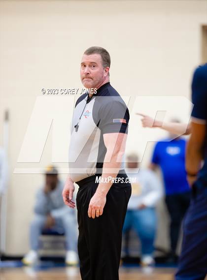 Thumbnail 2 in Wheeler vs McEachern (GHSA 7A Elite 8 Playoff) photogallery.