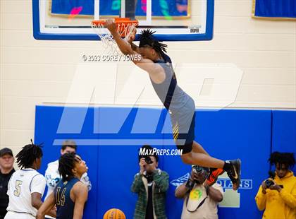 Thumbnail 3 in Wheeler vs McEachern (GHSA 7A Elite 8 Playoff) photogallery.