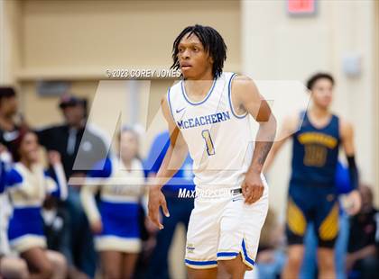 Thumbnail 1 in Wheeler vs McEachern (GHSA 7A Elite 8 Playoff) photogallery.