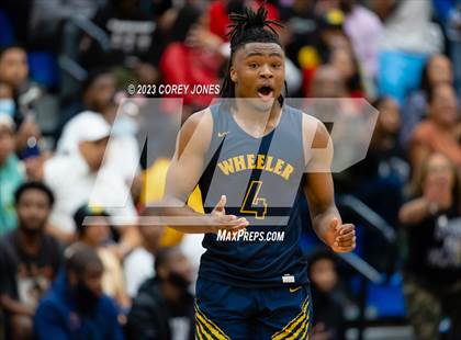 Thumbnail 1 in Wheeler vs McEachern (GHSA 7A Elite 8 Playoff) photogallery.
