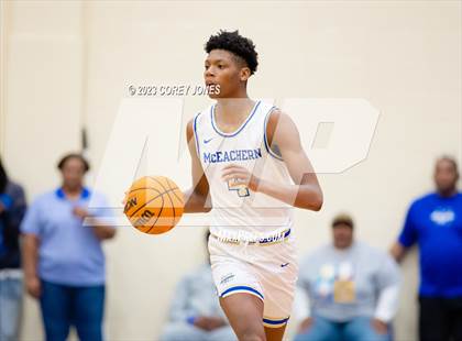 Thumbnail 3 in Wheeler vs McEachern (GHSA 7A Elite 8 Playoff) photogallery.
