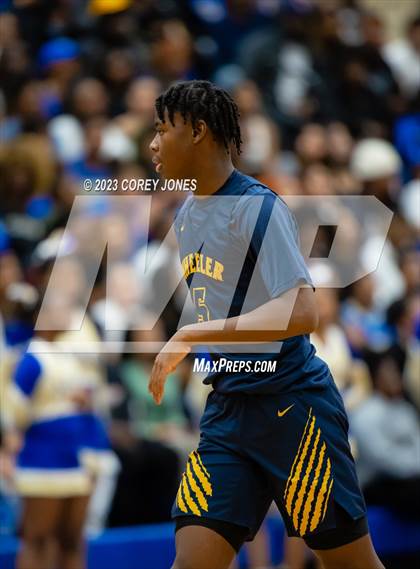 Thumbnail 1 in Wheeler vs McEachern (GHSA 7A Elite 8 Playoff) photogallery.