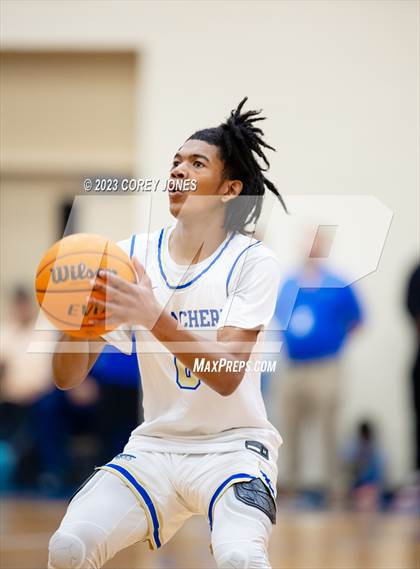 Thumbnail 2 in Wheeler vs McEachern (GHSA 7A Elite 8 Playoff) photogallery.