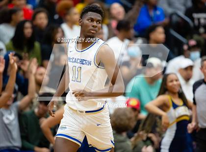 Thumbnail 3 in Wheeler vs McEachern (GHSA 7A Elite 8 Playoff) photogallery.
