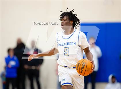 Thumbnail 1 in Wheeler vs McEachern (GHSA 7A Elite 8 Playoff) photogallery.