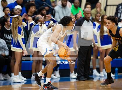 Thumbnail 2 in Wheeler vs McEachern (GHSA 7A Elite 8 Playoff) photogallery.