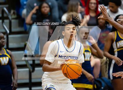 Thumbnail 1 in Wheeler vs McEachern (GHSA 7A Elite 8 Playoff) photogallery.