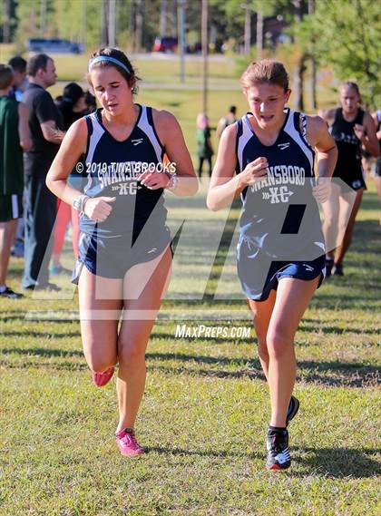Thumbnail 2 in NCHSAA 3A Coastal Conference photogallery.