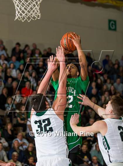 Thumbnail 3 in Bishop Ludden vs Shenendehowa (NYSPHSAA Class AA Regional Final) photogallery.