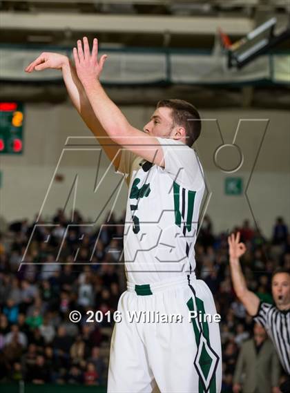 Thumbnail 2 in Bishop Ludden vs Shenendehowa (NYSPHSAA Class AA Regional Final) photogallery.