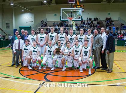 Thumbnail 2 in Bishop Ludden vs Shenendehowa (NYSPHSAA Class AA Regional Final) photogallery.