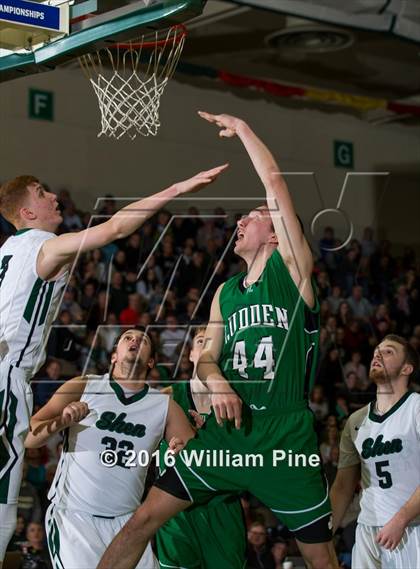 Thumbnail 2 in Bishop Ludden vs Shenendehowa (NYSPHSAA Class AA Regional Final) photogallery.