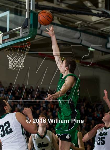Thumbnail 1 in Bishop Ludden vs Shenendehowa (NYSPHSAA Class AA Regional Final) photogallery.