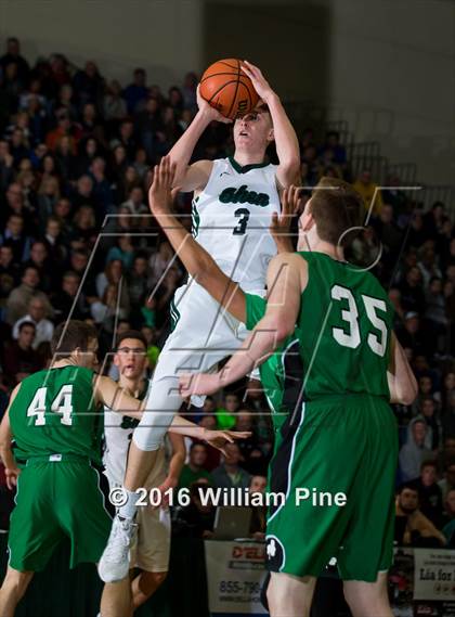 Thumbnail 3 in Bishop Ludden vs Shenendehowa (NYSPHSAA Class AA Regional Final) photogallery.