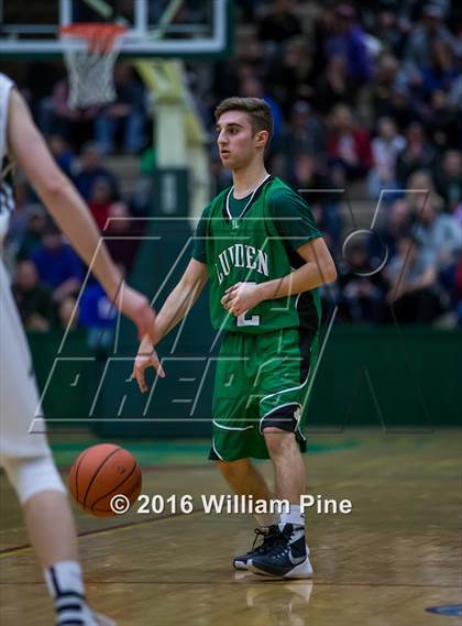 Thumbnail 2 in Bishop Ludden vs Shenendehowa (NYSPHSAA Class AA Regional Final) photogallery.
