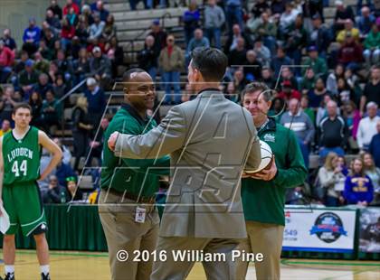 Thumbnail 2 in Bishop Ludden vs Shenendehowa (NYSPHSAA Class AA Regional Final) photogallery.