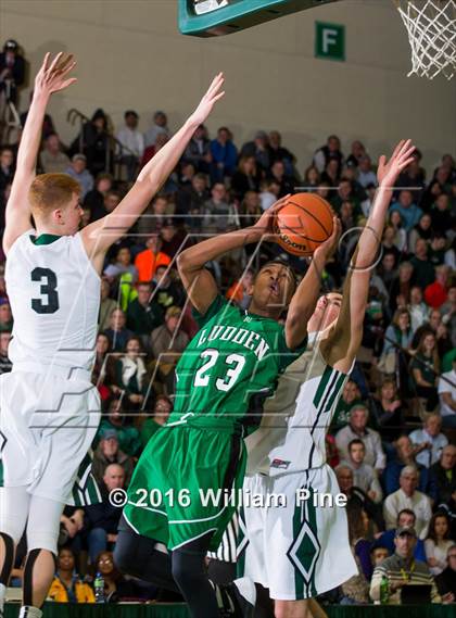 Thumbnail 3 in Bishop Ludden vs Shenendehowa (NYSPHSAA Class AA Regional Final) photogallery.