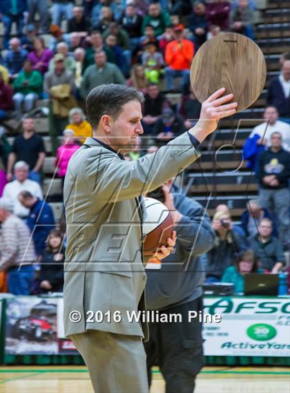 Thumbnail 1 in Bishop Ludden vs Shenendehowa (NYSPHSAA Class AA Regional Final) photogallery.