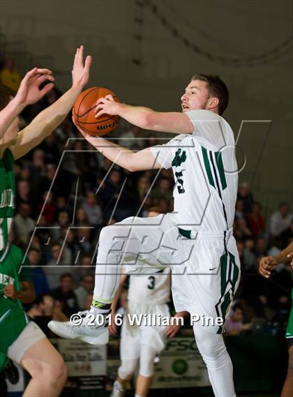 Thumbnail 1 in Bishop Ludden vs Shenendehowa (NYSPHSAA Class AA Regional Final) photogallery.