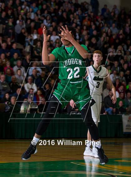 Thumbnail 1 in Bishop Ludden vs Shenendehowa (NYSPHSAA Class AA Regional Final) photogallery.