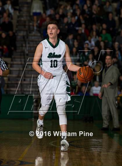 Thumbnail 1 in Bishop Ludden vs Shenendehowa (NYSPHSAA Class AA Regional Final) photogallery.