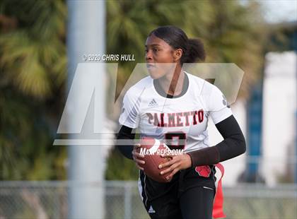Thumbnail 2 in Palmetto vs Robinson (Tarpon Springs tournament) photogallery.