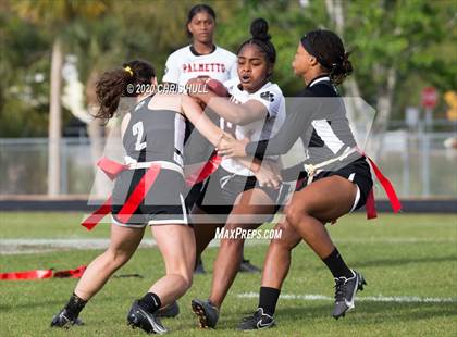 Thumbnail 2 in Palmetto vs Robinson (Tarpon Springs tournament) photogallery.