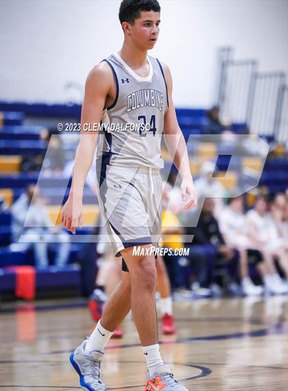 Thumbnail 1 in Columbine vs Northfield (Mullen Varsity Tournament) photogallery.