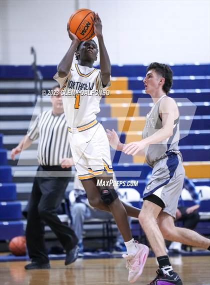 Thumbnail 2 in Columbine vs Northfield (Mullen Varsity Tournament) photogallery.