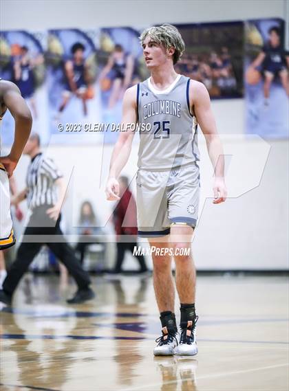 Thumbnail 1 in Columbine vs Northfield (Mullen Varsity Tournament) photogallery.