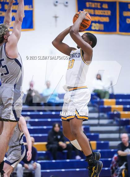 Thumbnail 1 in Columbine vs Northfield (Mullen Varsity Tournament) photogallery.