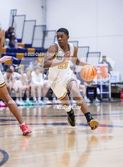 Thumbnail 2 in Columbine vs Northfield (Mullen Varsity Tournament) photogallery.