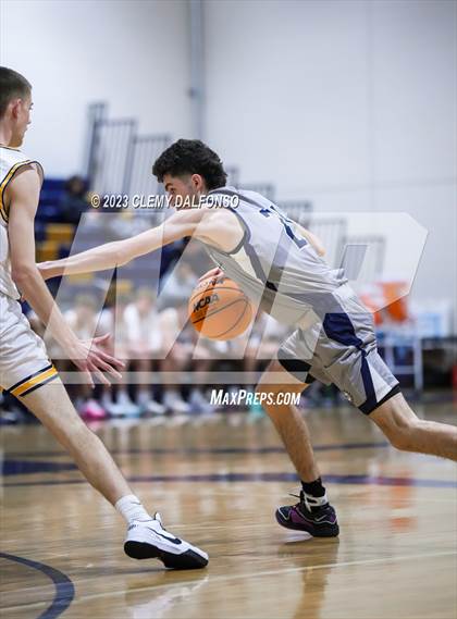 Thumbnail 1 in Columbine vs Northfield (Mullen Varsity Tournament) photogallery.