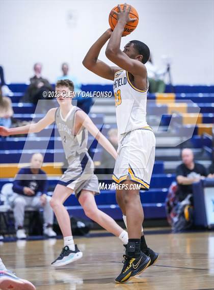 Thumbnail 2 in Columbine vs Northfield (Mullen Varsity Tournament) photogallery.