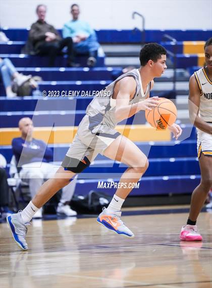 Thumbnail 1 in Columbine vs Northfield (Mullen Varsity Tournament) photogallery.