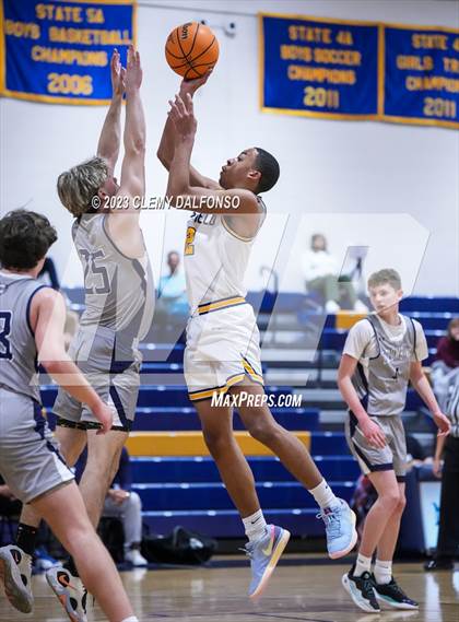 Thumbnail 3 in Columbine vs Northfield (Mullen Varsity Tournament) photogallery.