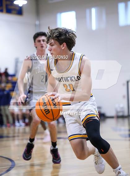 Thumbnail 3 in Columbine vs Northfield (Mullen Varsity Tournament) photogallery.