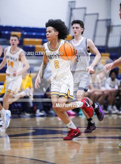Thumbnail 1 in Columbine vs Northfield (Mullen Varsity Tournament) photogallery.
